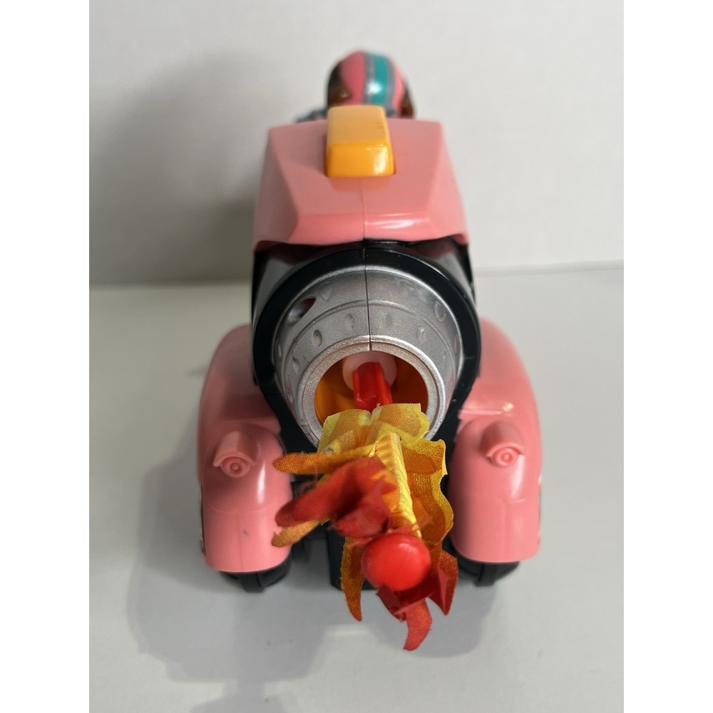 Paw Patrol The Movie Liberty Figure Pink Motorcycle with Projectile & Flames‎ - Picture 3 of 4
